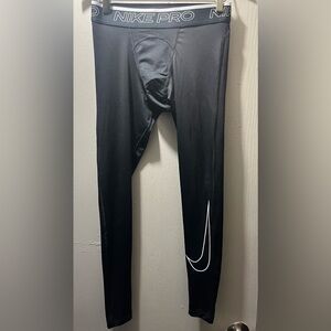 Nike Pro Dri-FIT Tights, Men’s Small, Black, Great Condition, Lightly Worn